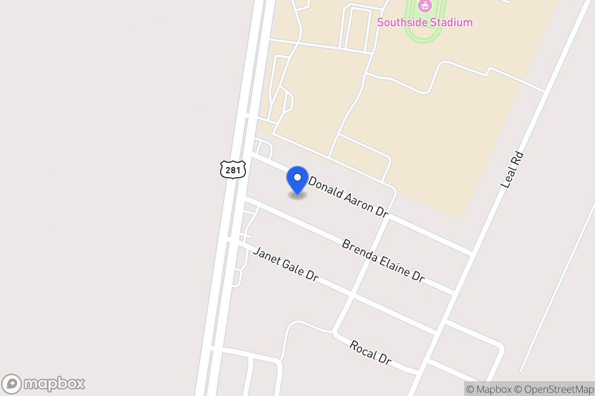 Map of 1419  Brenda Elaine St
