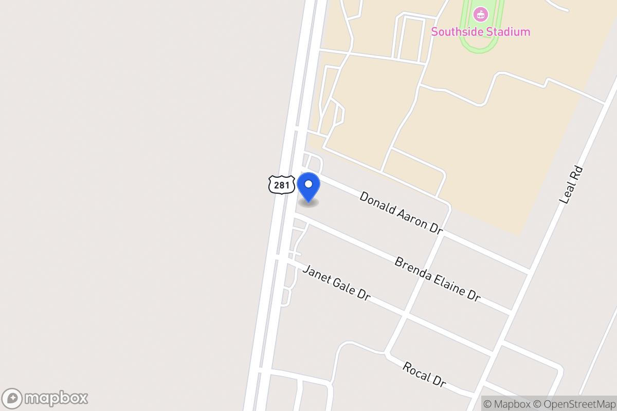 Map of 1403  Brenda Elaine St