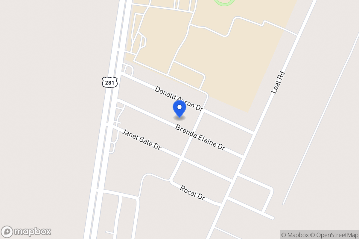 Map of 1447  Brenda Elaine St