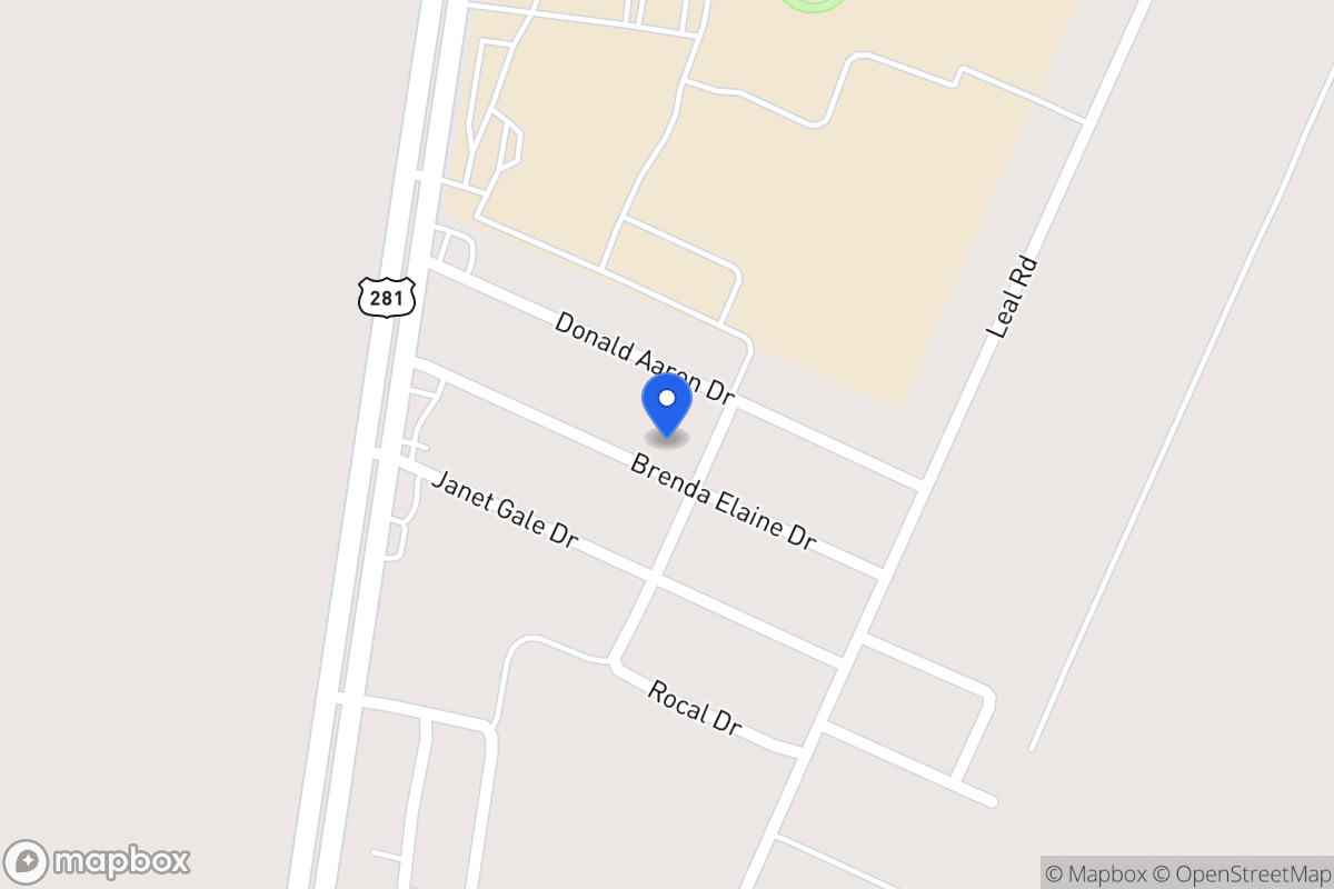 Map of 1451  Brenda Elaine St