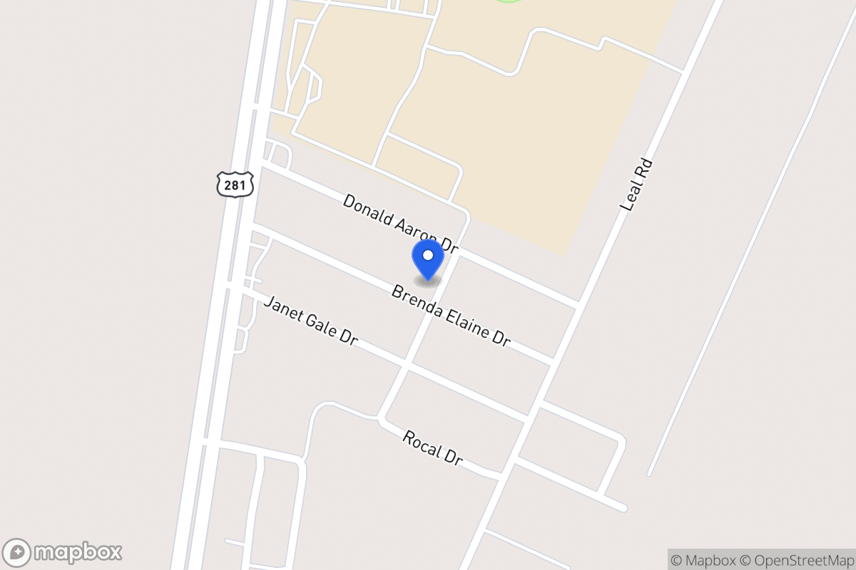 Map of 1455  Brenda Elaine St