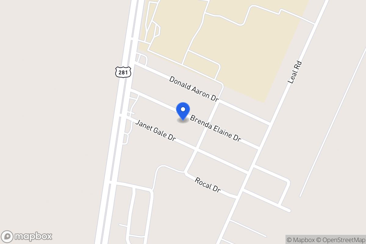 Map of 1438  Brenda Elaine St