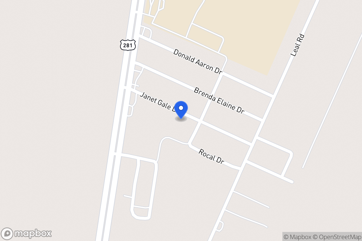 Map of 1442  Janet Gale St