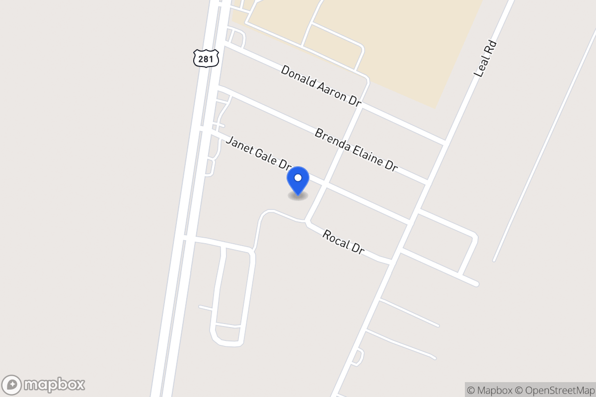 Map of 1446  Janet Gale St