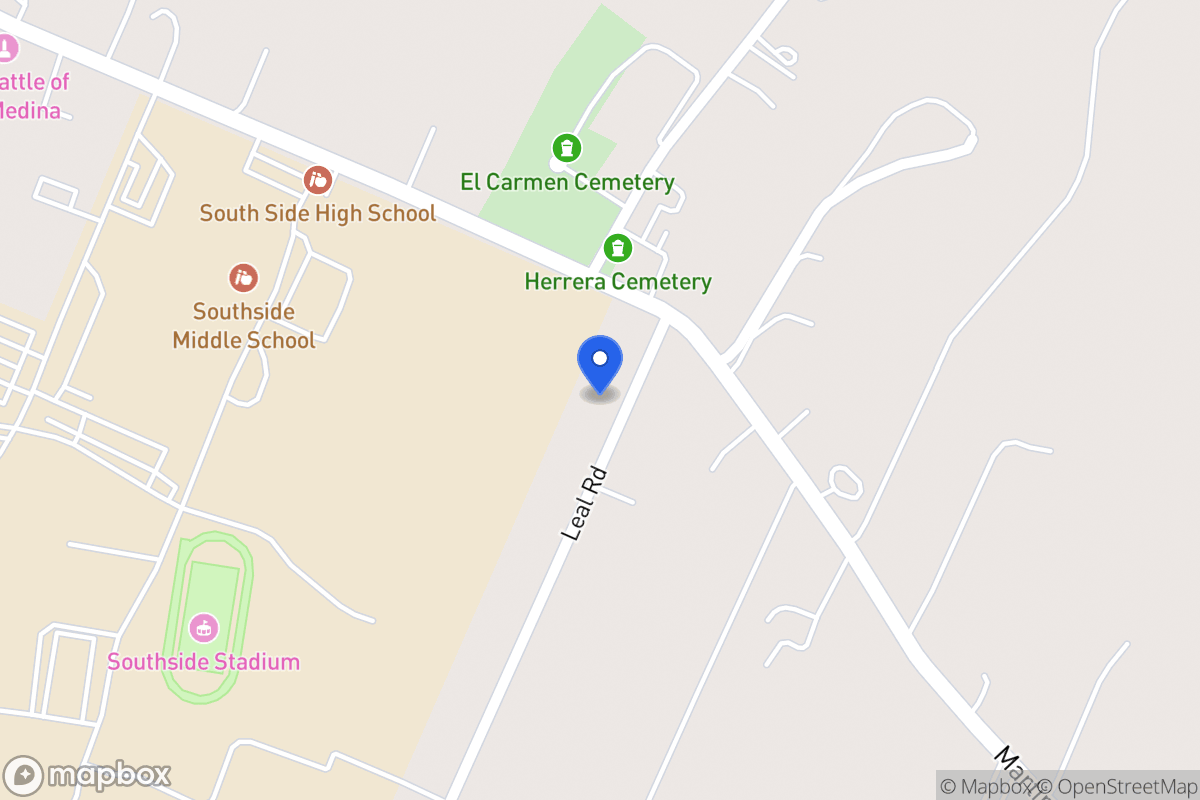 Map of 18727  Leal St