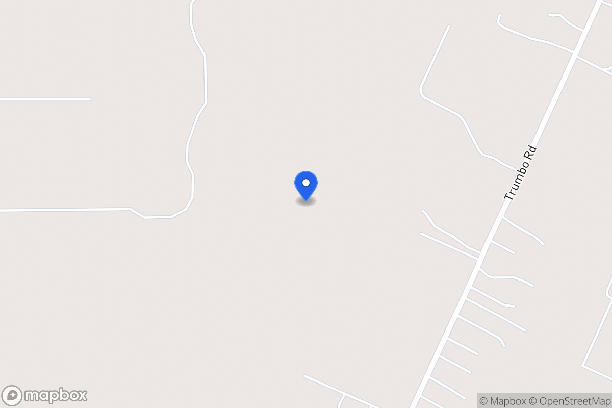 Map of Trumbo Rd