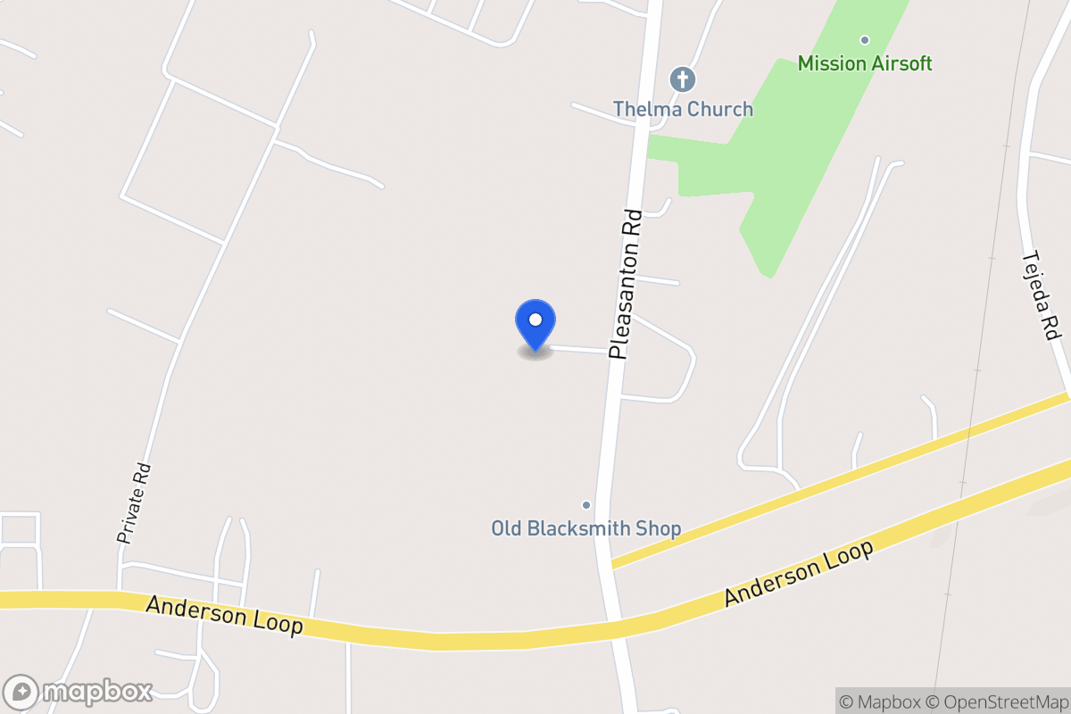 Map of 20491  Pleasanton Rd