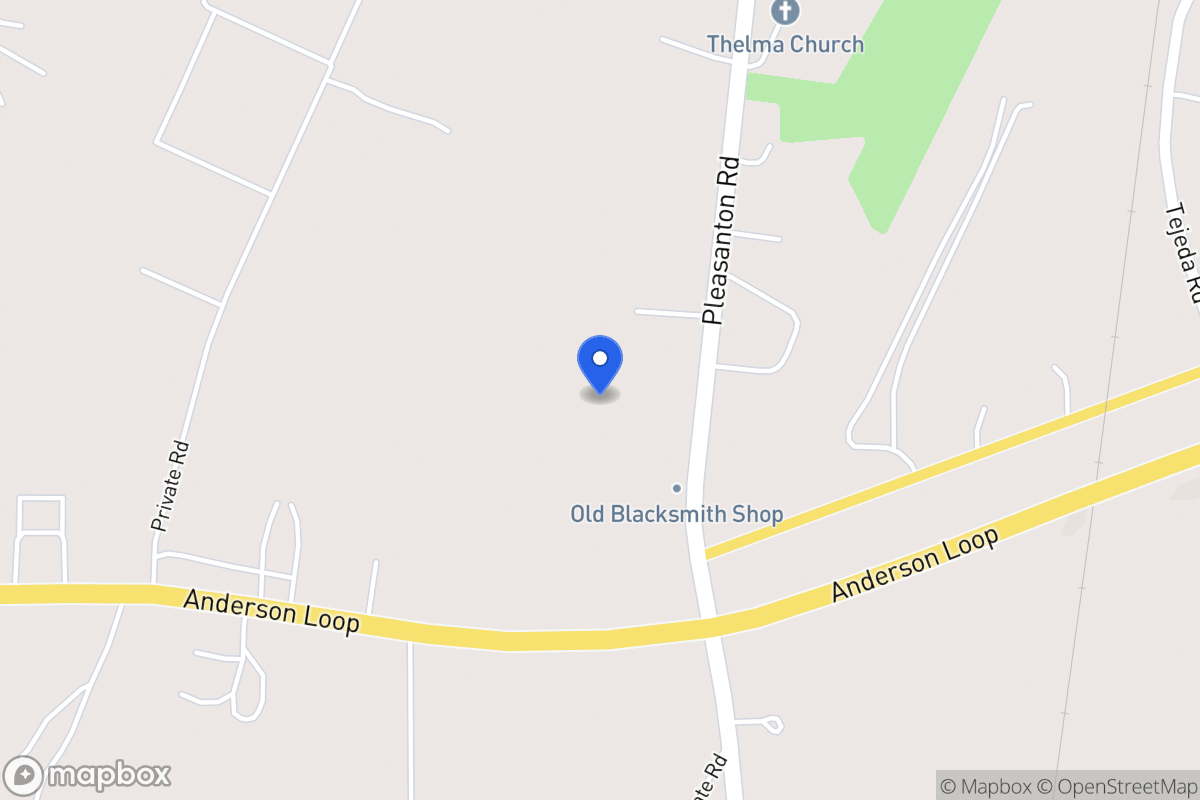 Map of 20541  Pleasanton Rd