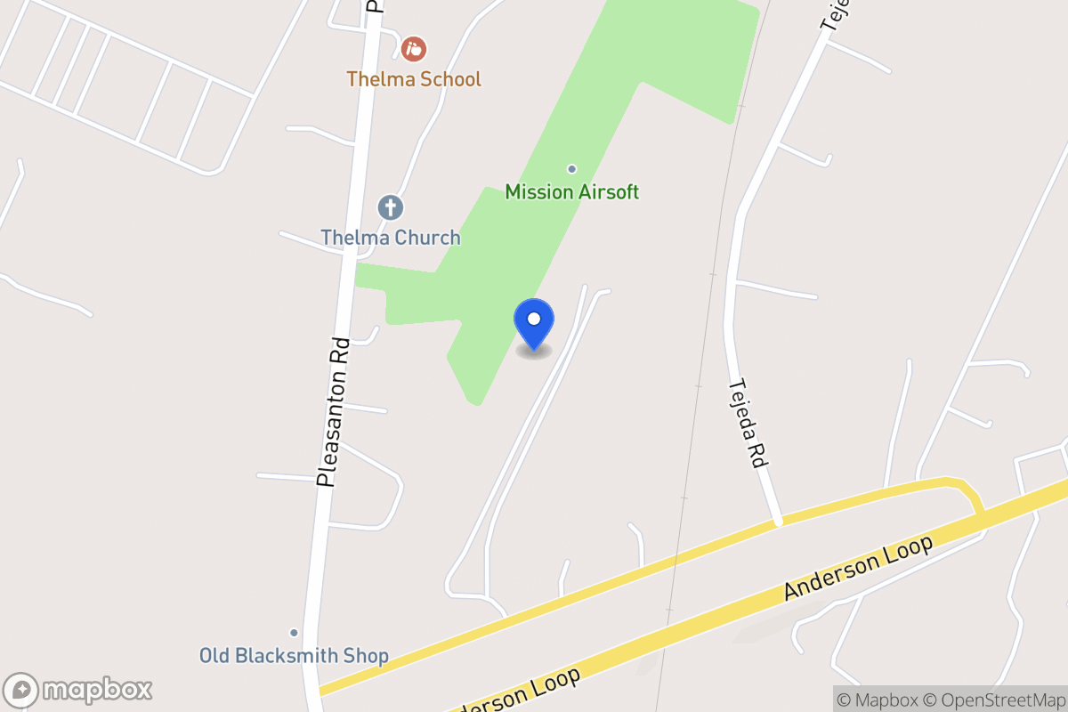 Map of 175 S Loop 1604 E