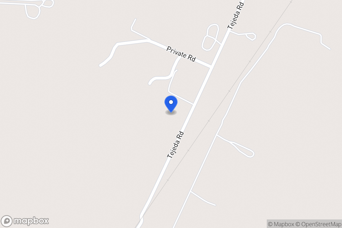 Map of 19329  Tejeda Rd