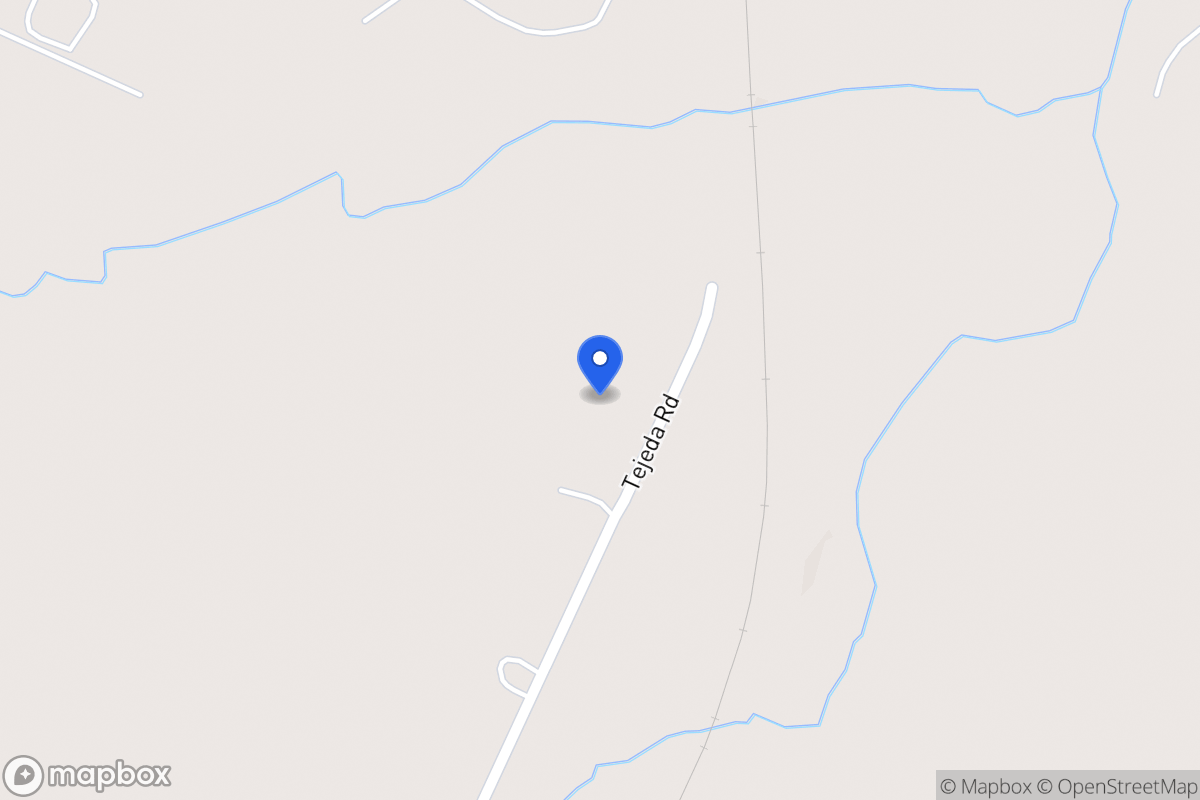 Map of 18600  Tejeda Rd #1