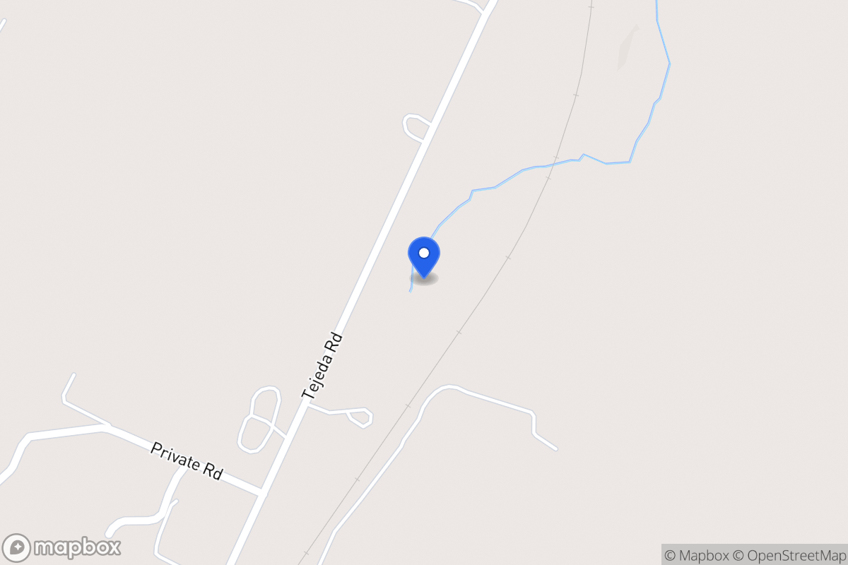 Map of 19120  Tejeda Rd