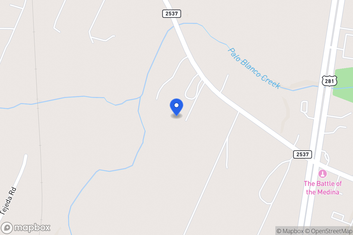 Map of 1250  Fm 2537