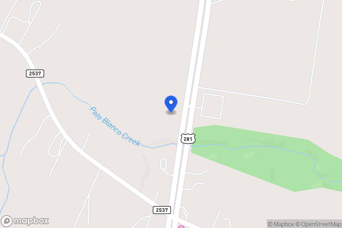 Map of 17981 S Us Highway 281