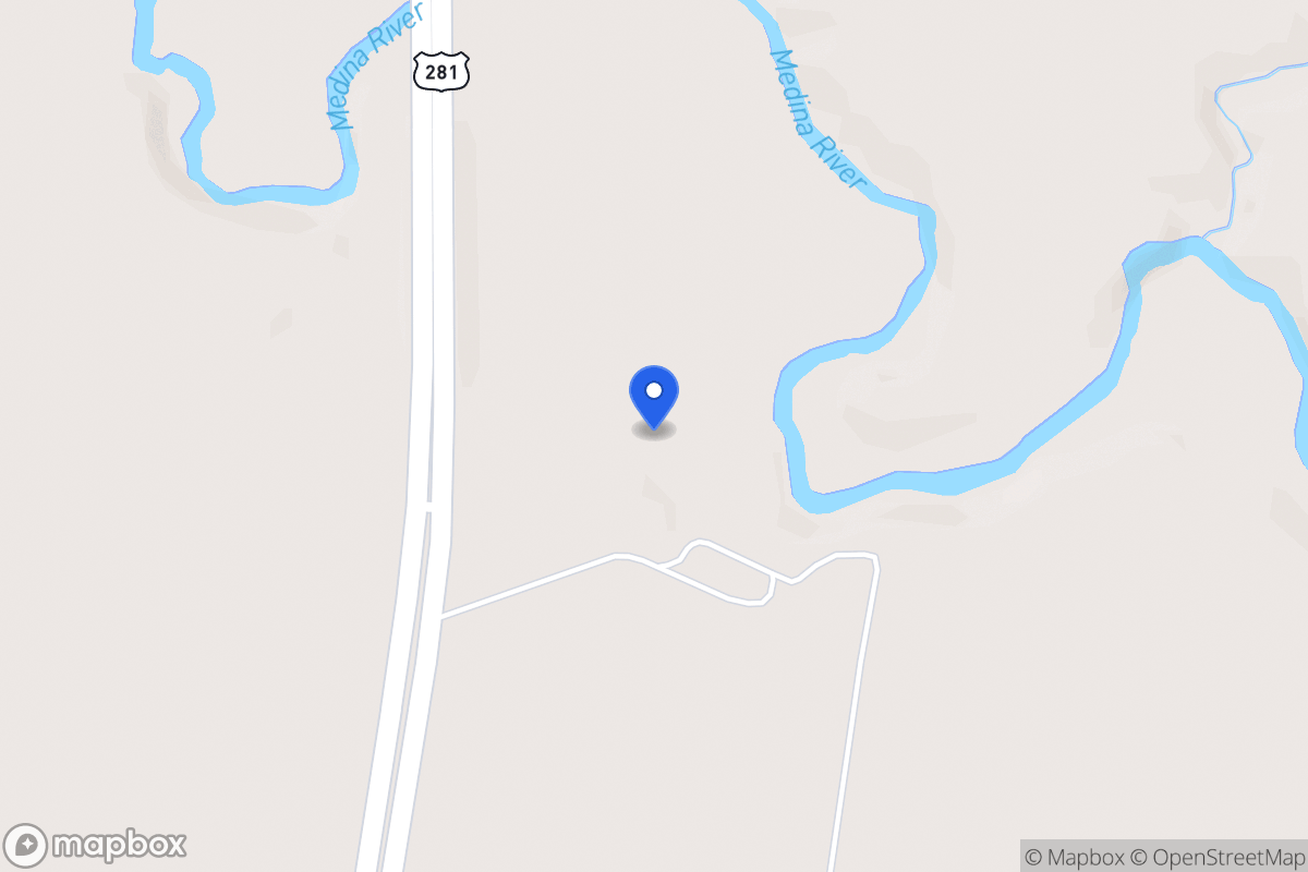 Map of 17500 S Us Highway 281