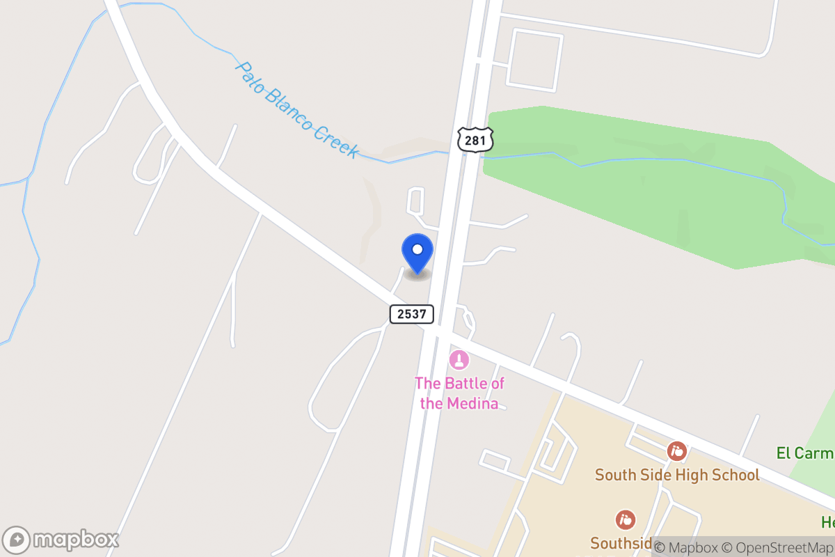 Map of 18131 S Us Highway 281