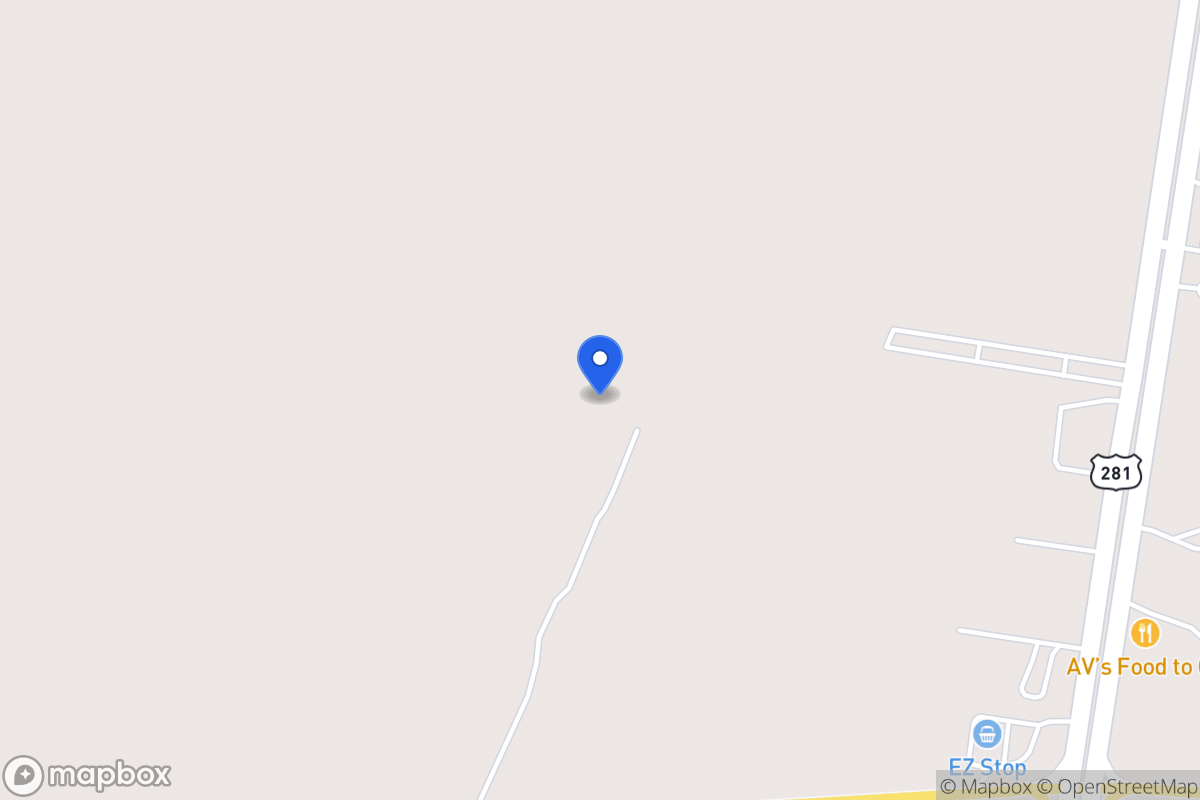 Map of 865 E Loop 1604