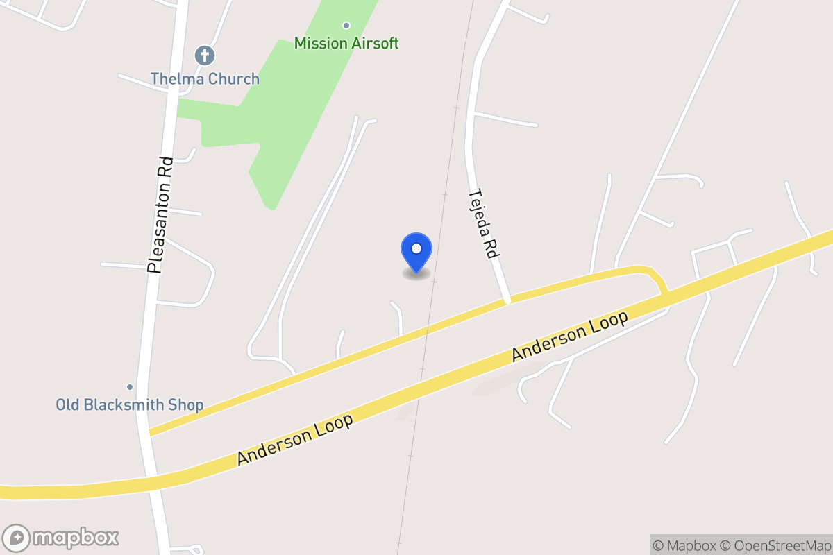 Map of 231 E Loop 1604