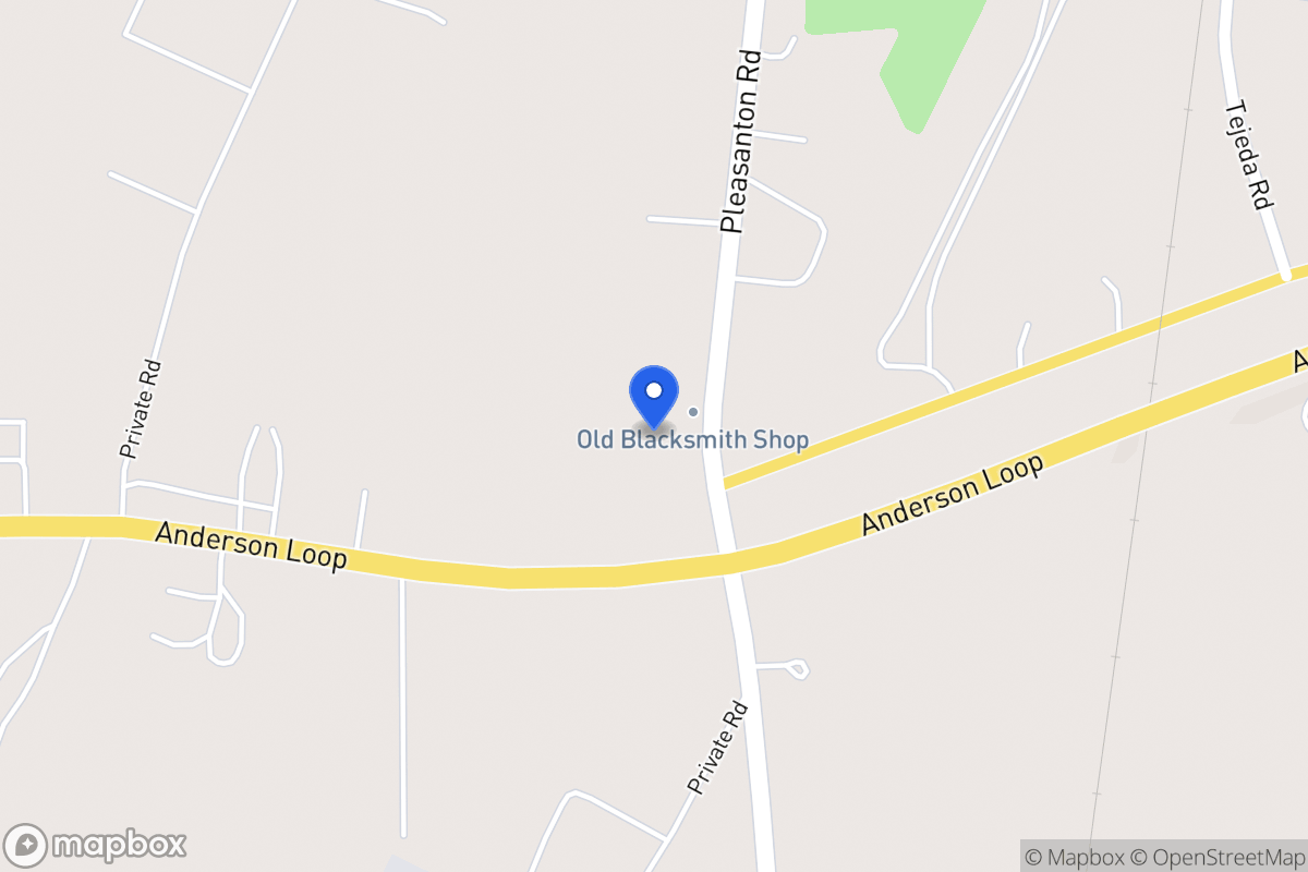 Map of 20625  Pleasanton Rd