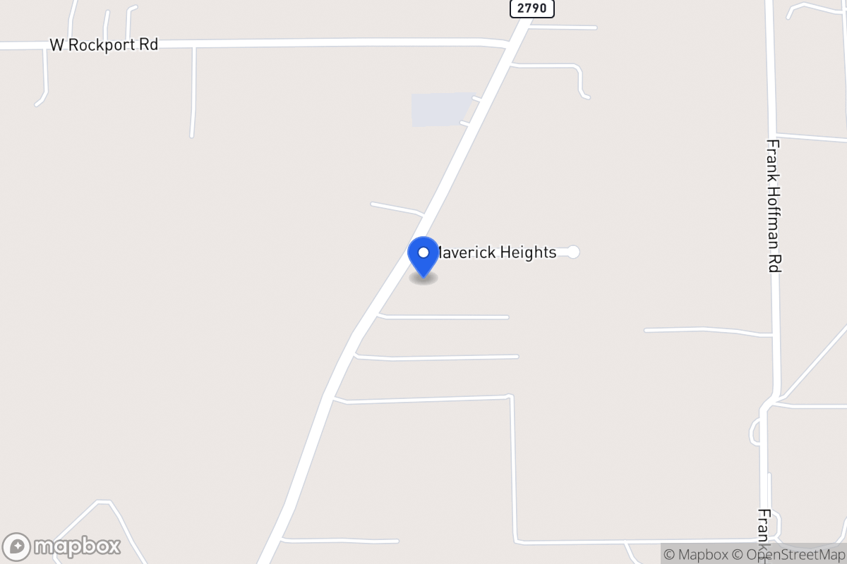 Map of 7436  Maverick Heights