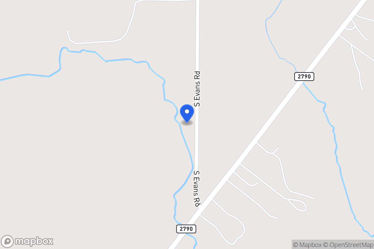 Map of 16511  Evans Rd