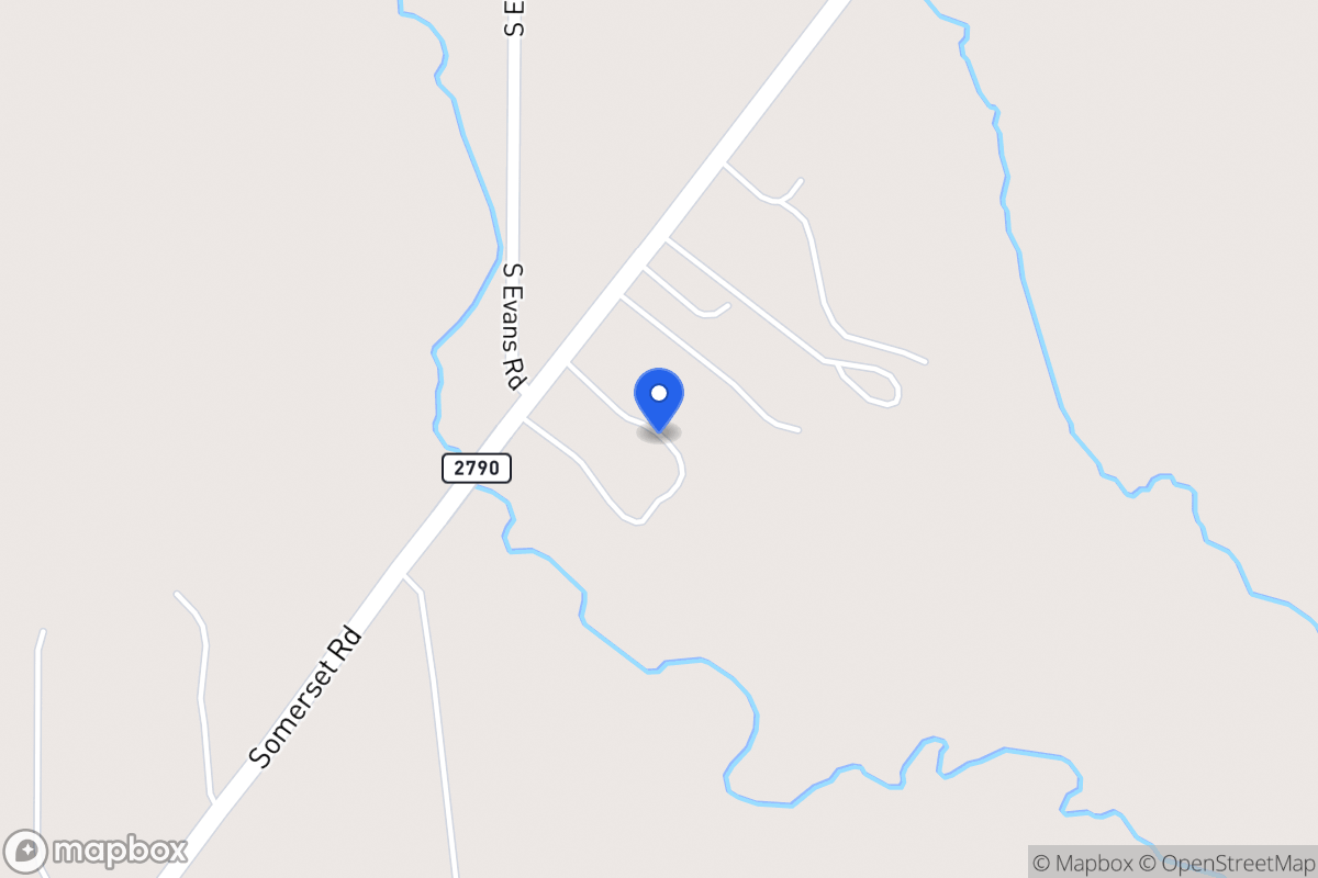 Map of 16792  Somerset Rd