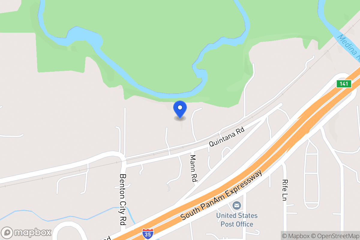 Map of 13511  Quintana Rd