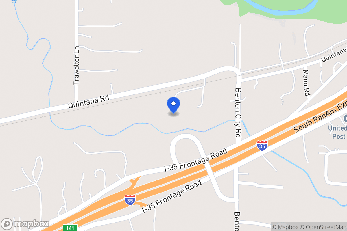 Map of 13569  Quintana Rd