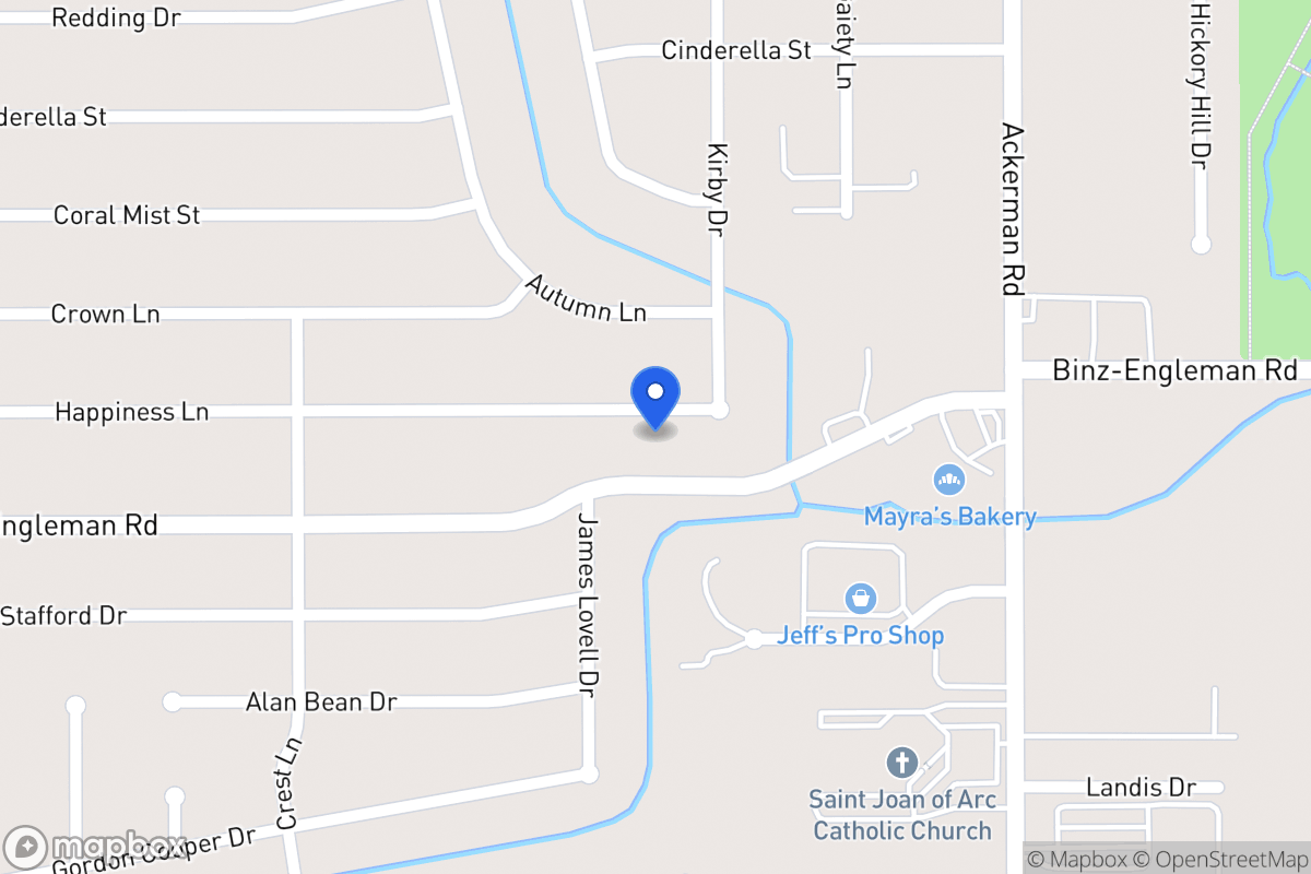 Map of 5406  Happiness St