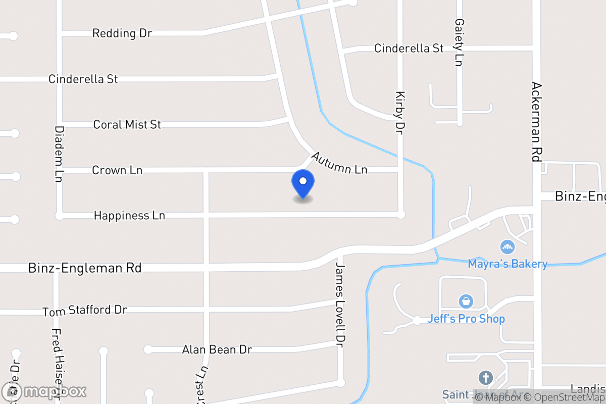 Map of 5319  Happiness St