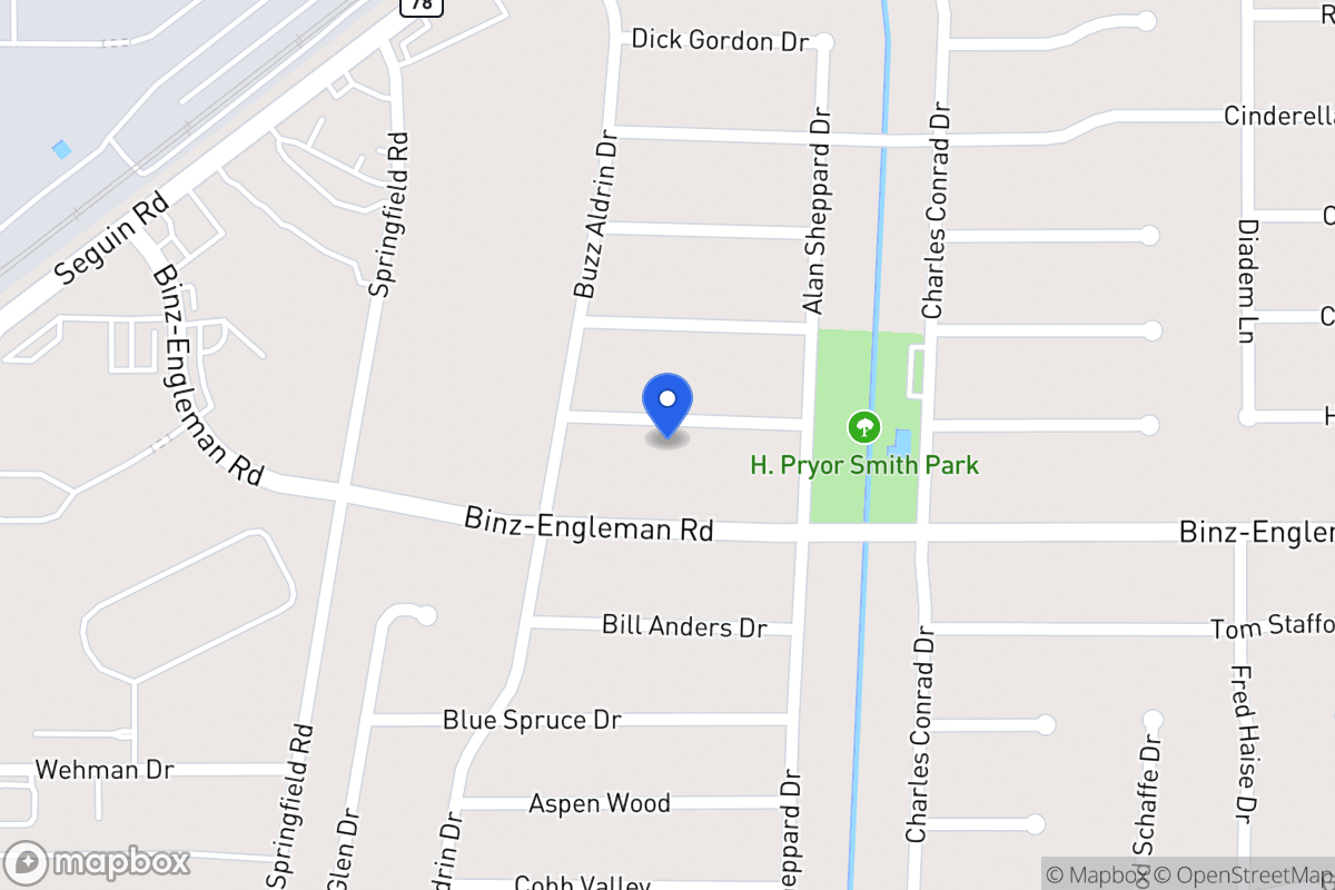Map of 4818  Scott Carpenter Dr