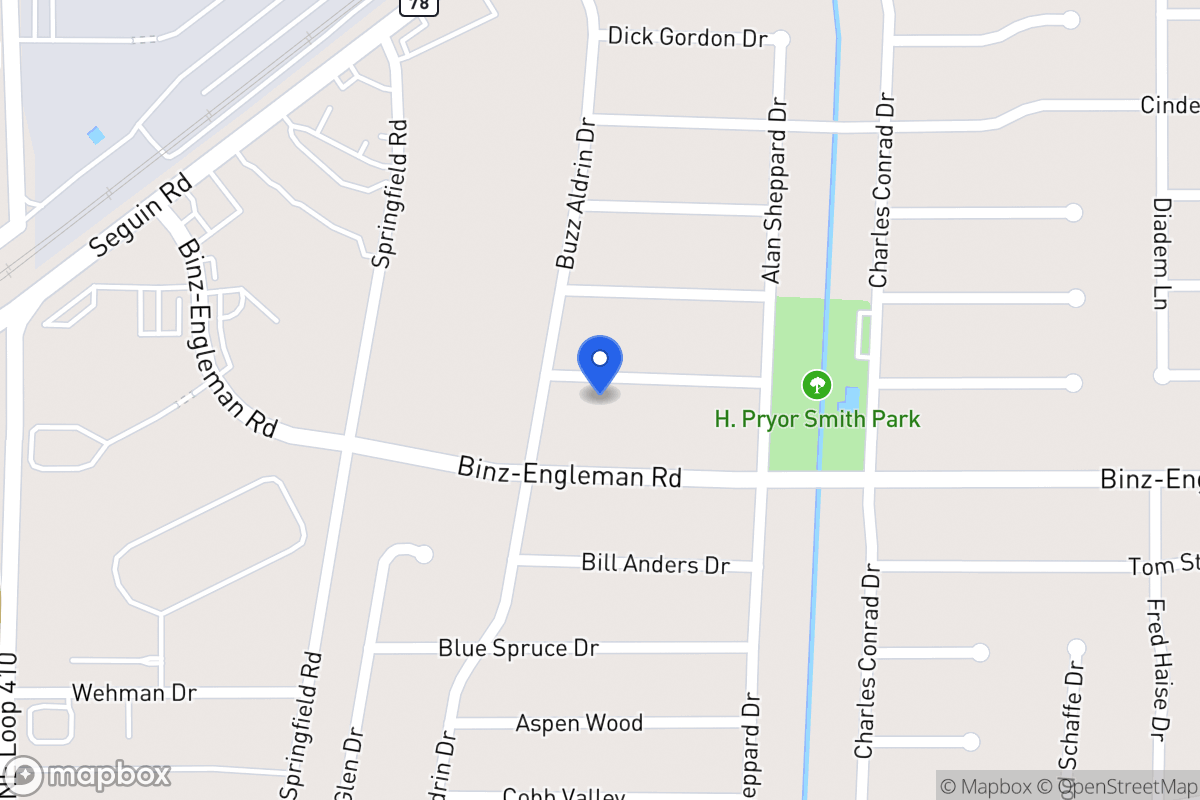 Map of 4810  Scott Carpenter Dr