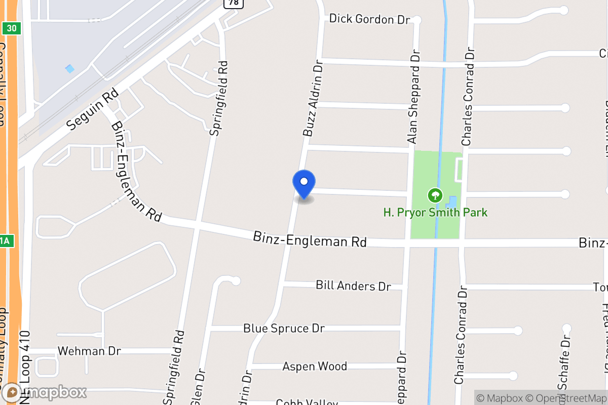 Map of 4802  Scott Carpenter Dr