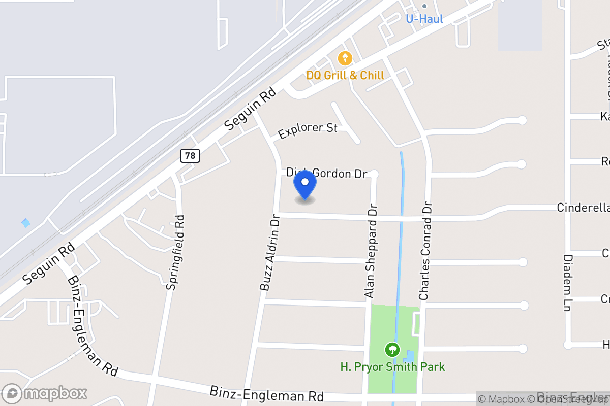Map of 4811  Cinderella St