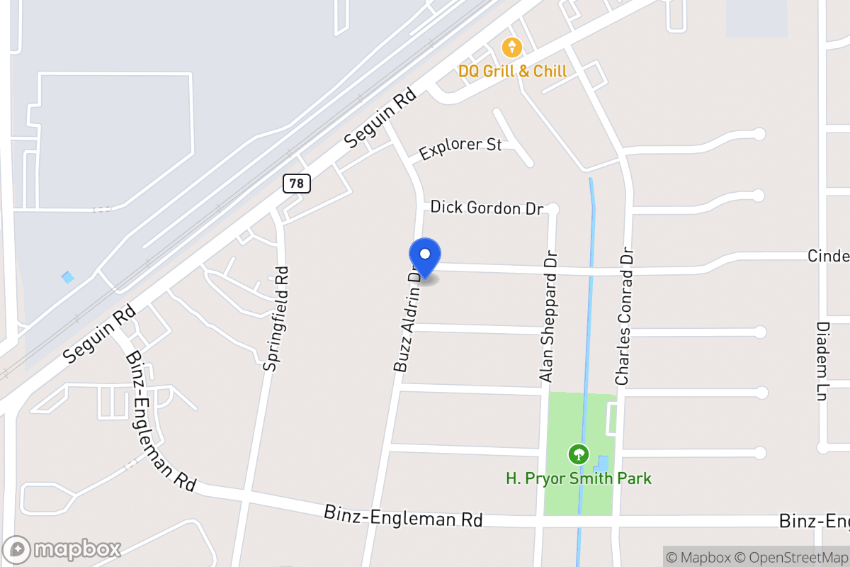 Map of 4802  Cinderella St