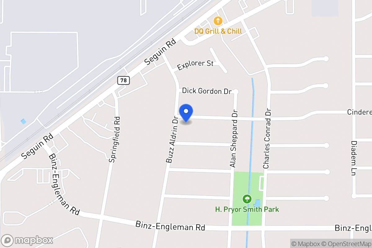 Map of 4806  Cinderella St