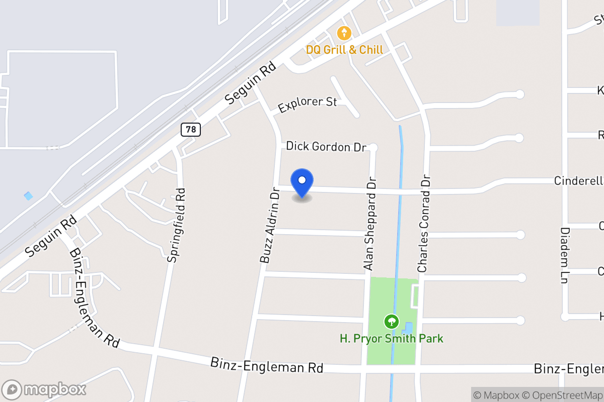 Map of 4810  Cinderella St