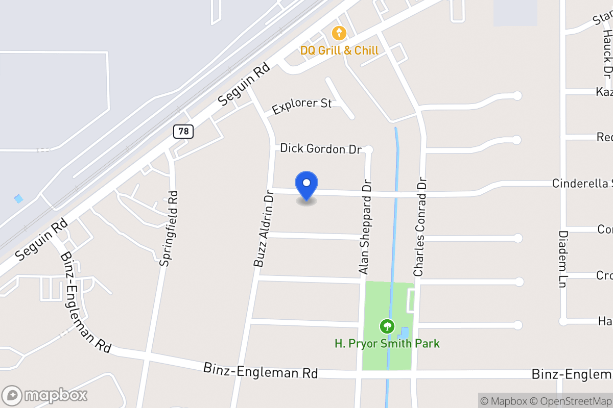 Map of 4814  Cinderella St