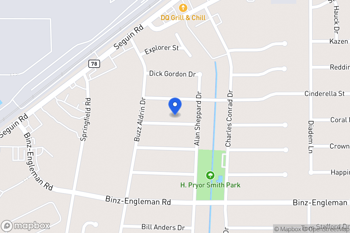 Map of 4823  Neil Armstrong Dr