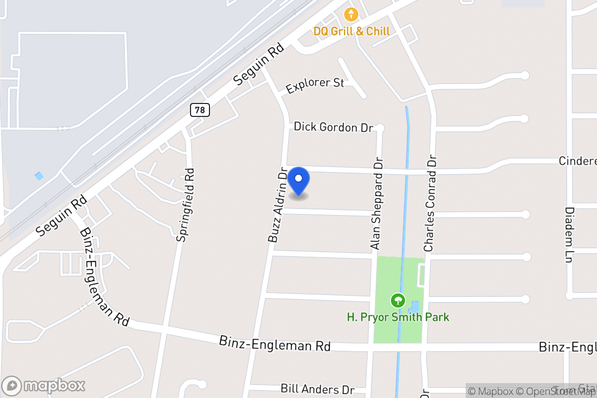 Map of 4807  Neil Armstrong Dr
