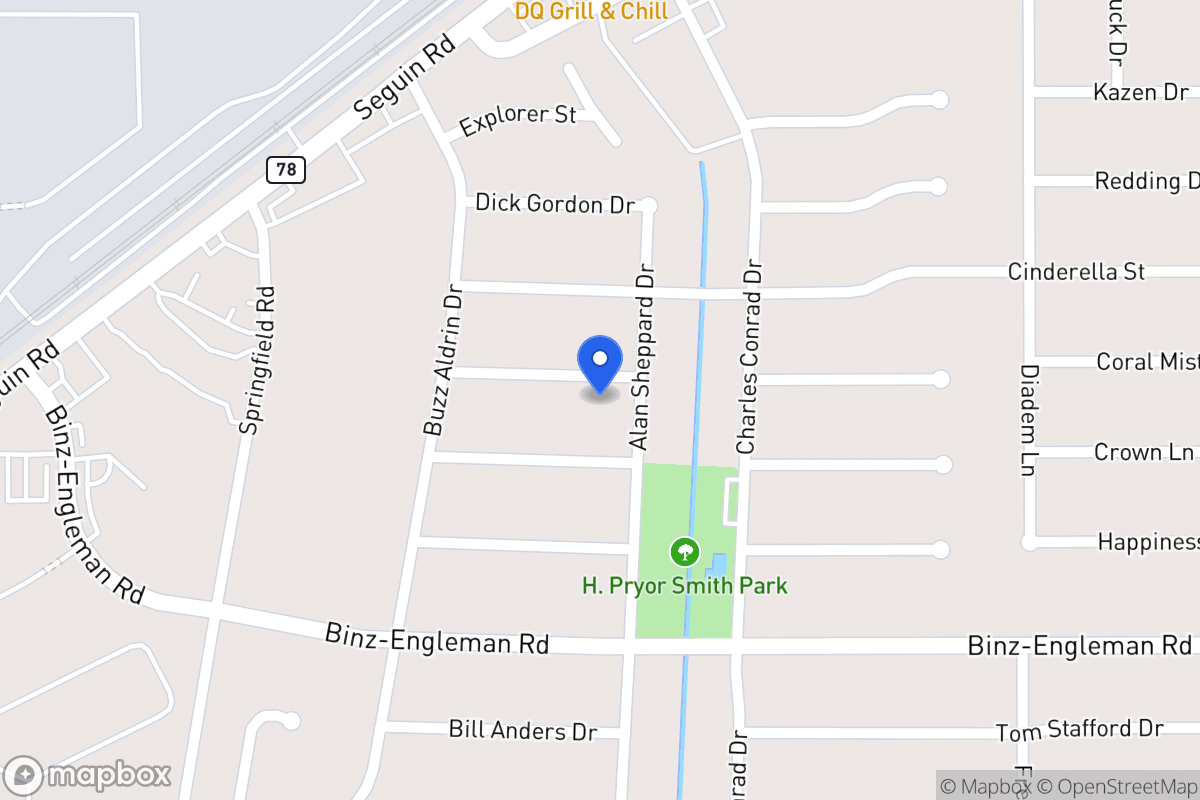 Map of 4830  Neil Armstrong Dr