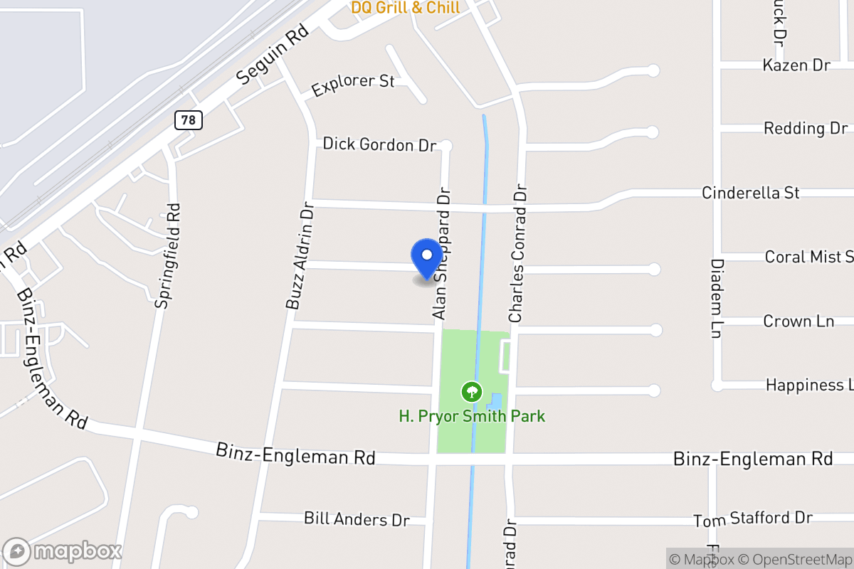 Map of 4834  Neil Armstrong Dr