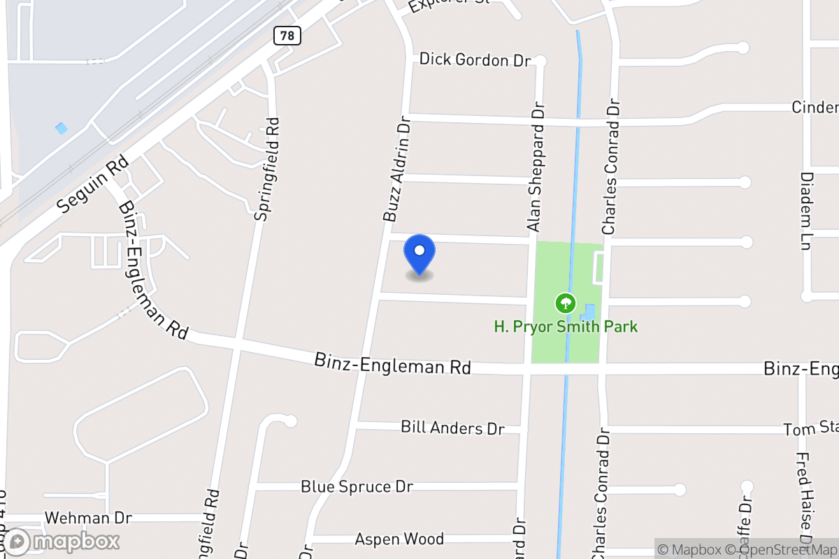 Map of 4811  Scott Carpenter Dr