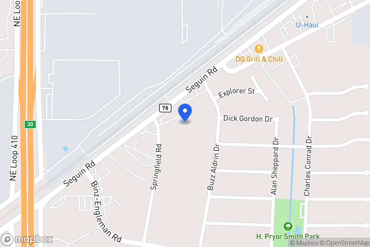 Map of 1488  Springfield Rd
