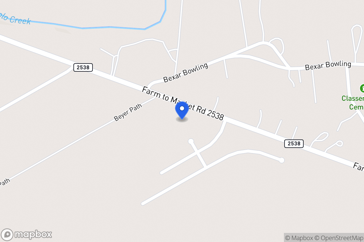 Map of 5895  Fm 2538