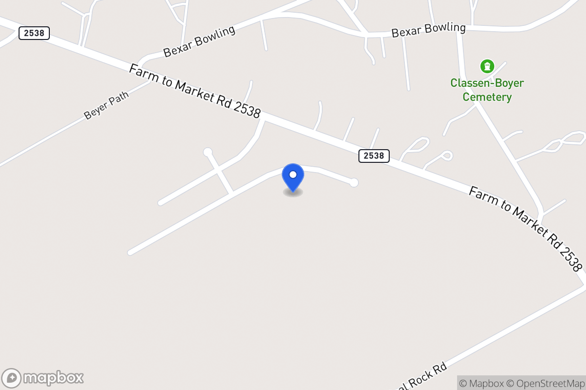 Map of Fm 2538