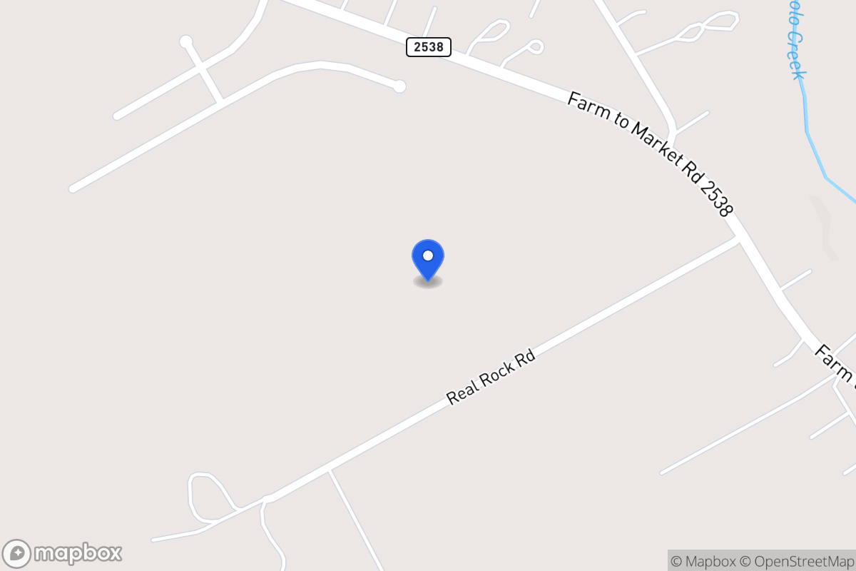 Map of 15809  Real Rock Rd