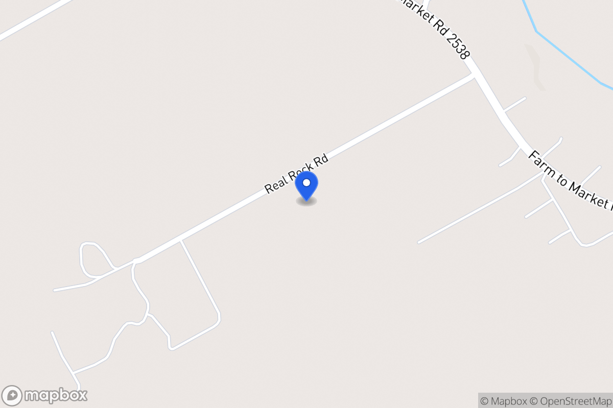 Map of Real Rock Rd
