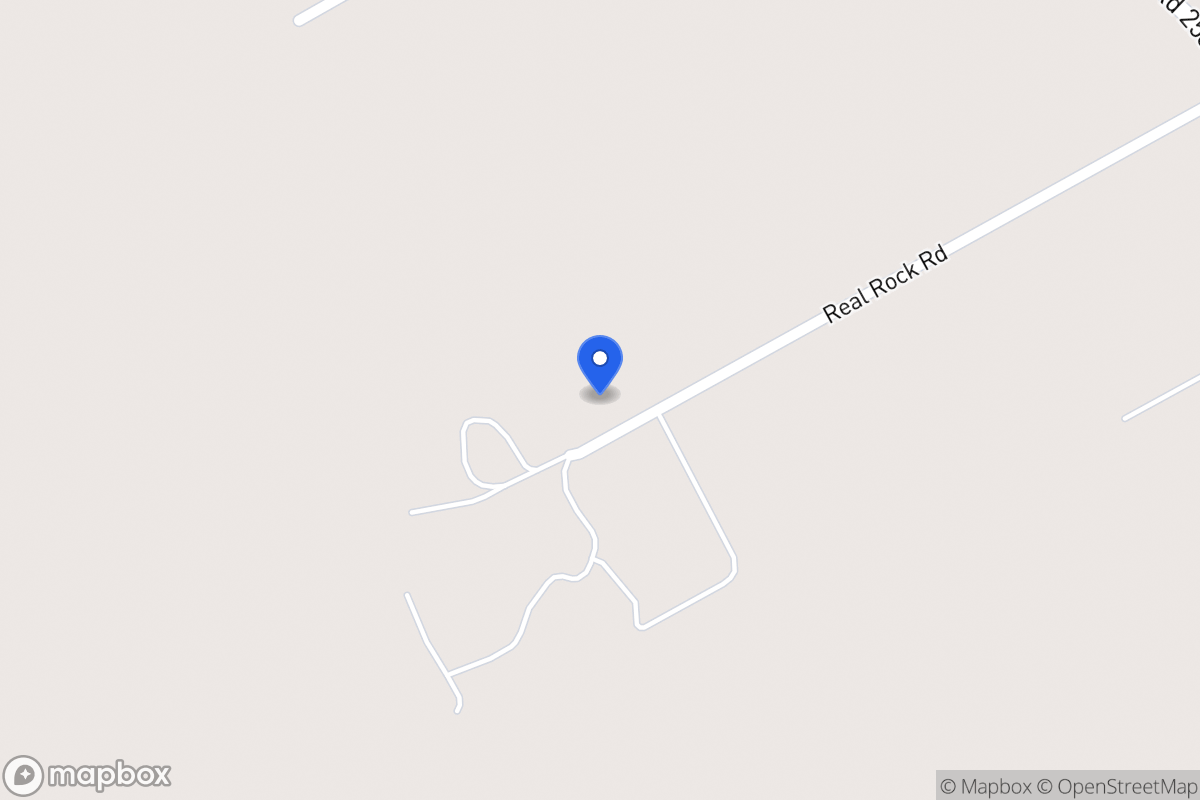 Map of 15487  Real Rock Rd