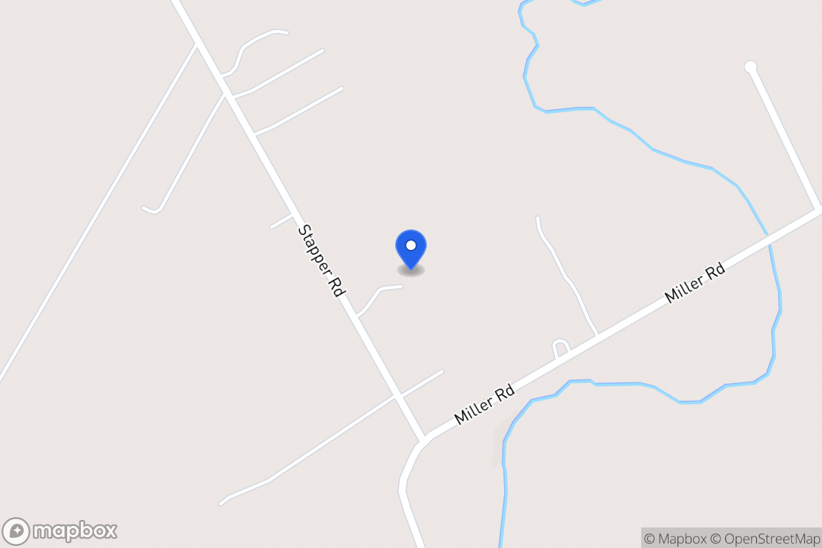 Map of 3428  Stapper Rd